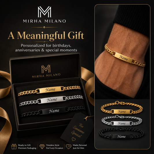 Personalized Name Bracelet