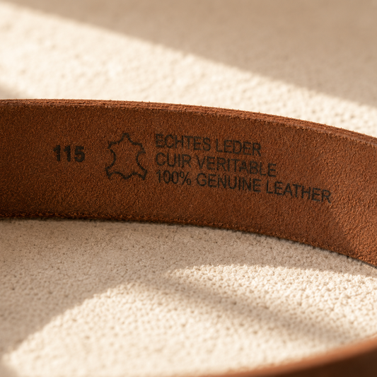 Genuine Leather Belt