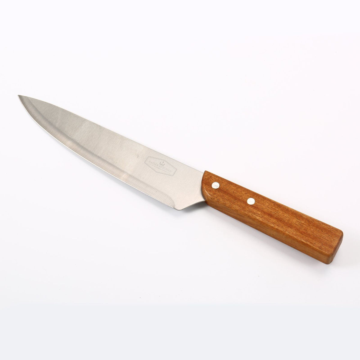 Kochmesser mit Holzgriff - 2