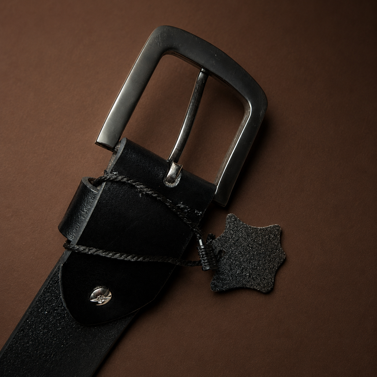 Buffalo Leather Belt