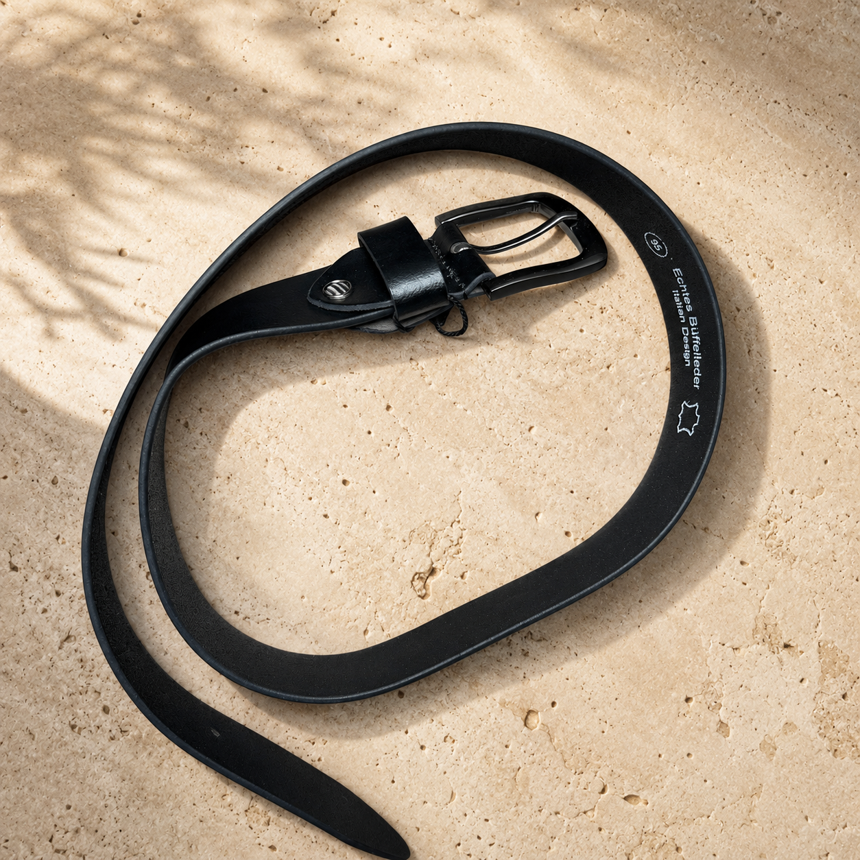 Buffalo Leather Belt