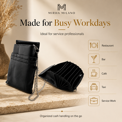 Personalized Leather Wallet