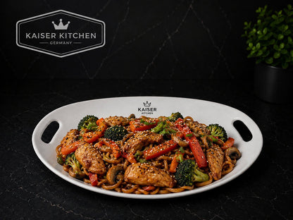 Kaiser Kitchen ovale Serviceplatte