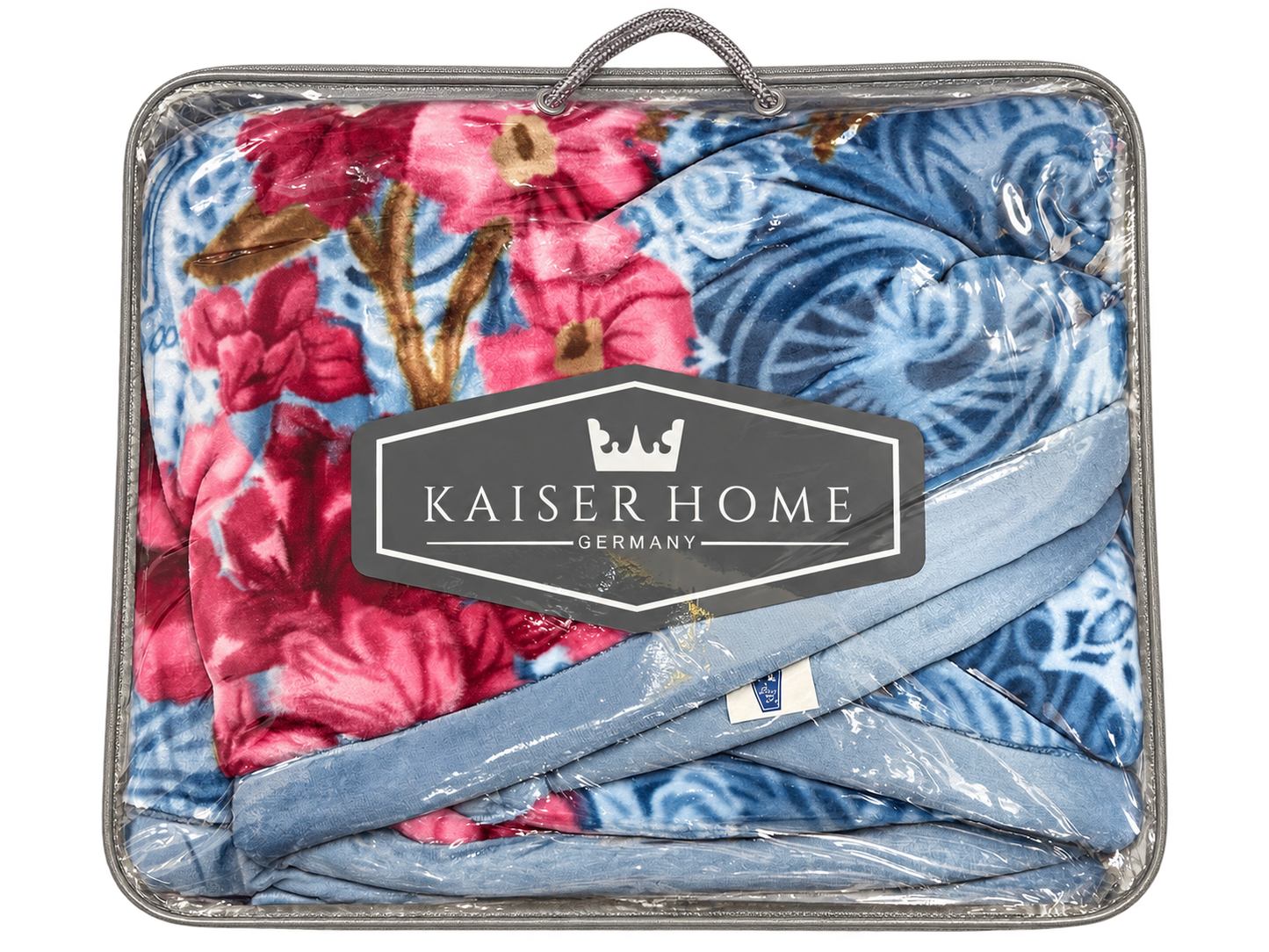 Kuscheldecke 220x240 cm – XXL Wohndecke & Sofadecke
