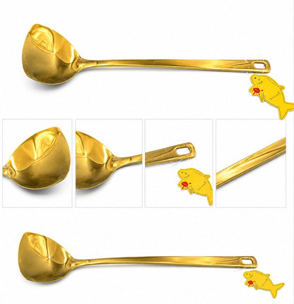 Servierlöffel aus Edelstahl