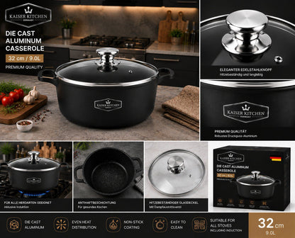 Kaiser Kitchen Keramik Topf 32cm