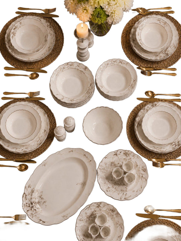 34 Tlg Tafel Set / Dinner Set - alternate view