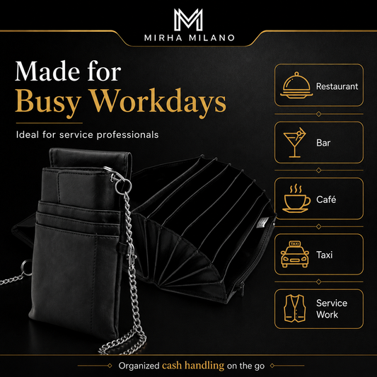 Personalized Leather Wallet