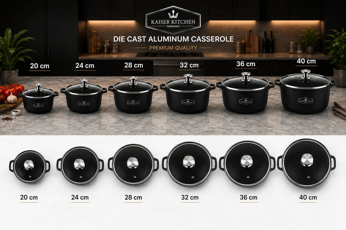Kaiser Kitchen Keramik Topf 32cm - 3