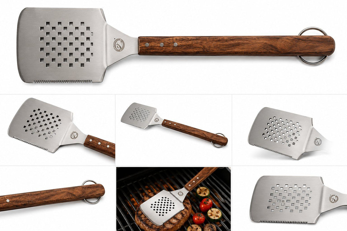 Grillwenderl aus Edelstahl