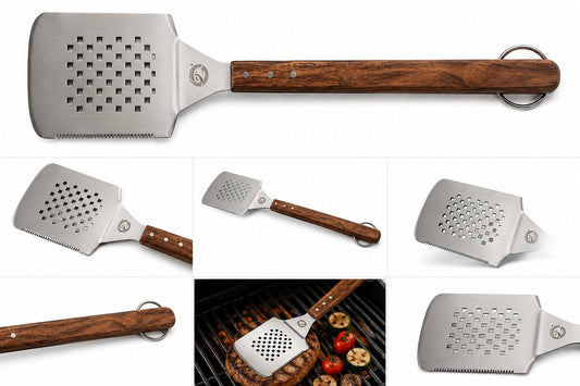 Grillwenderl aus Edelstahl