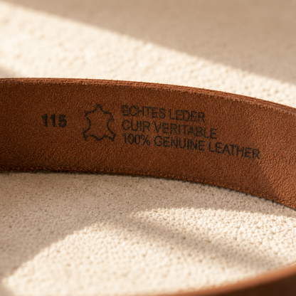 Genuine Leather Belt