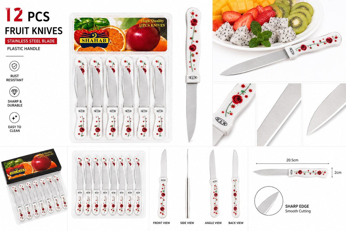 12 Set Gemüsemesser - 3