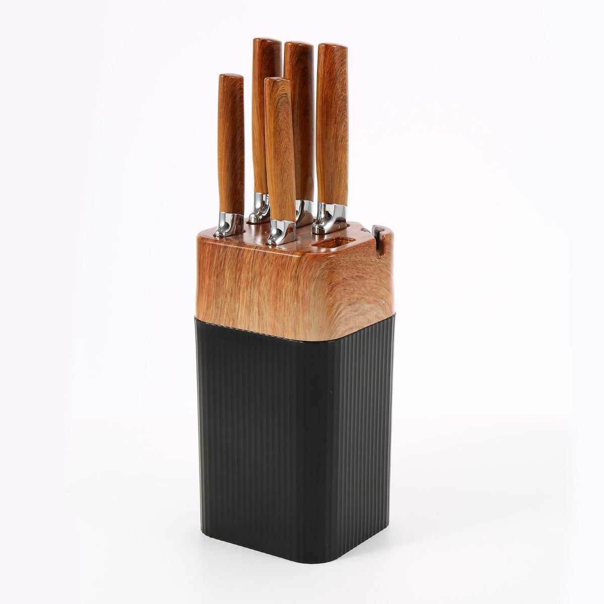 5er Messer Set mit Stand - 4