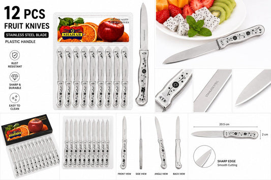 12 Set Gemüsemesser - 2