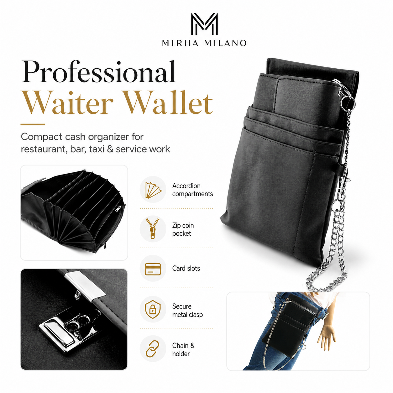 Personalized Leather Wallet