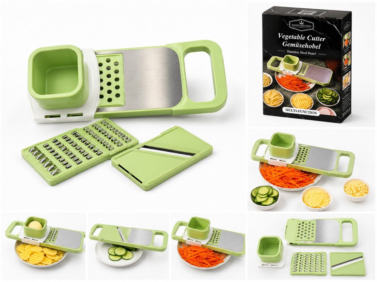 Gemüsehobel Set4-in-1