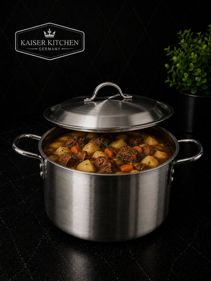 Kaiser Kitchen Suppen Topf 30cm silber - 2