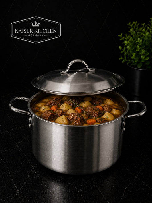 Kaiser Kitchen Suppen Topf 30cm silber - 2
