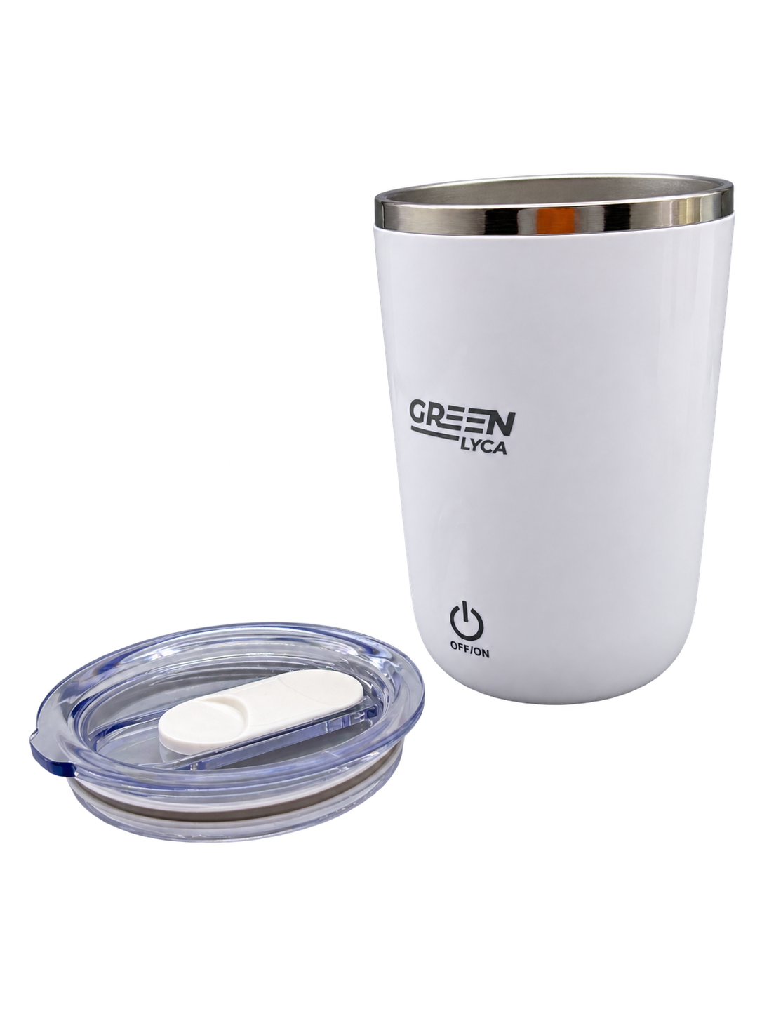Automatischer Rührbecher 400 ml – Magnetischer Mixbecher