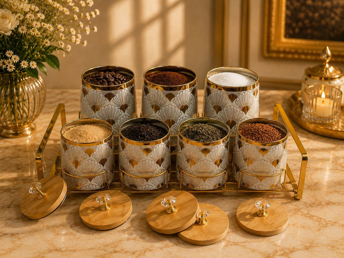 Gewürzbehälter 7er Set