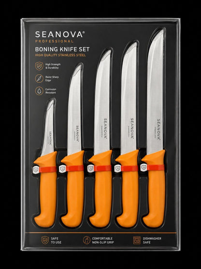 SEANOVA-Profi-Ausbeinmesser-5Set - 2