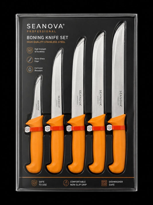 SEANOVA-Profi-Ausbeinmesser-5Set - 2