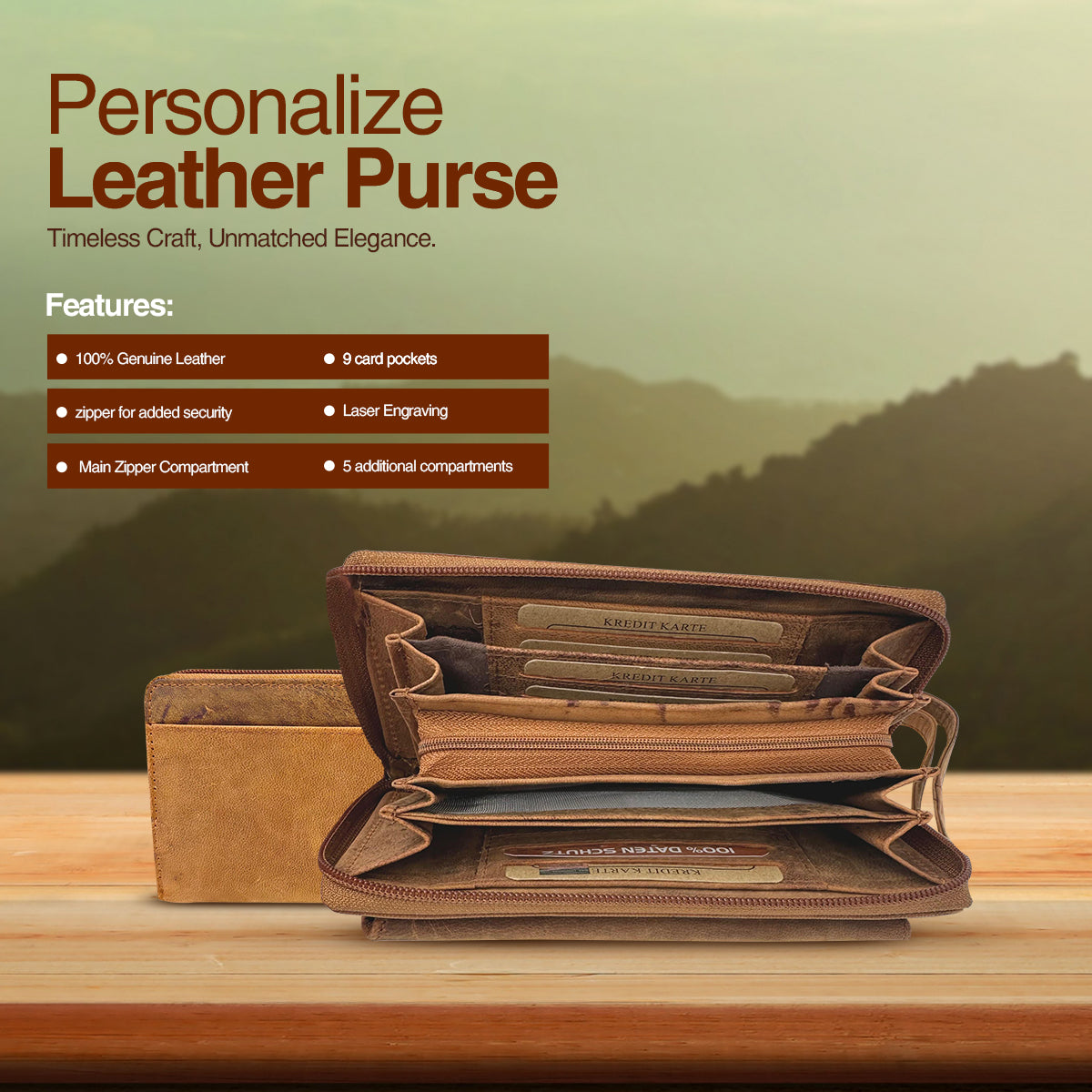 Leather Phone bag for ladies