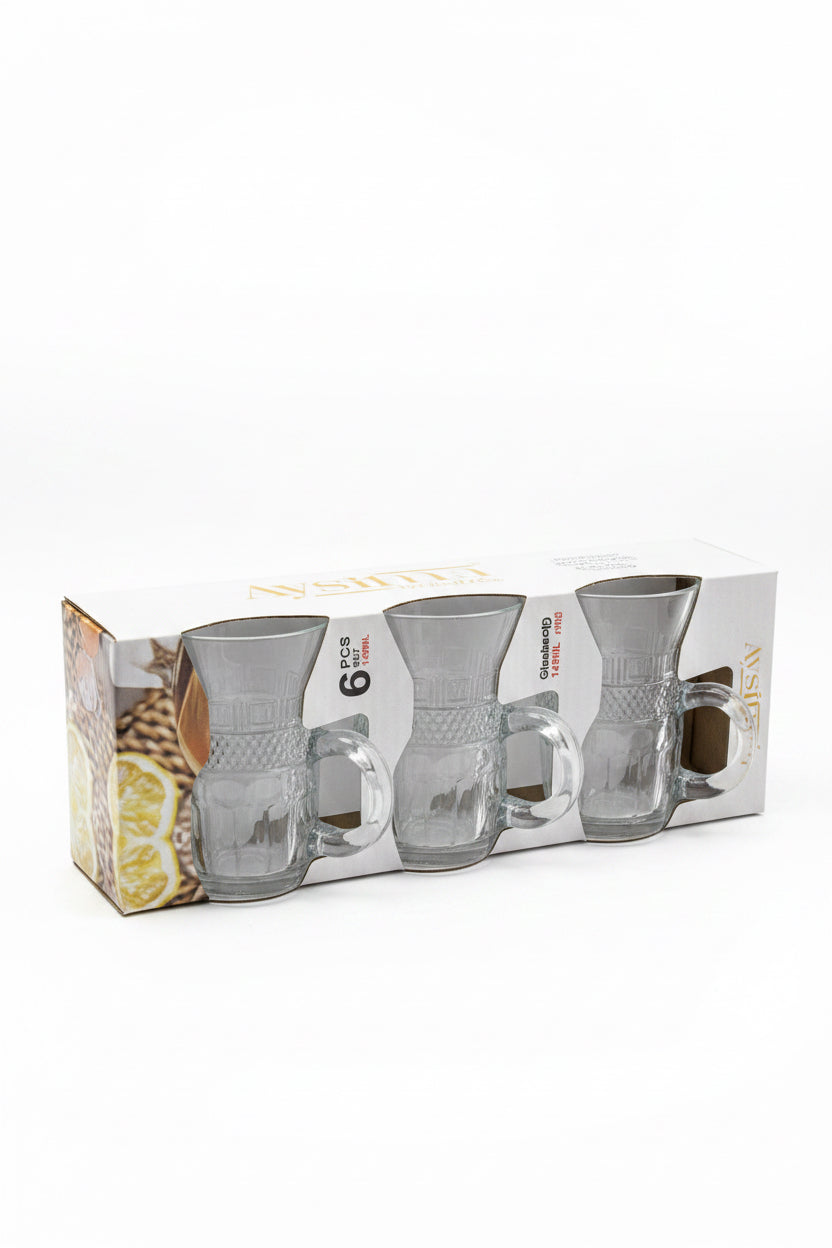 Teegläser 6er Set