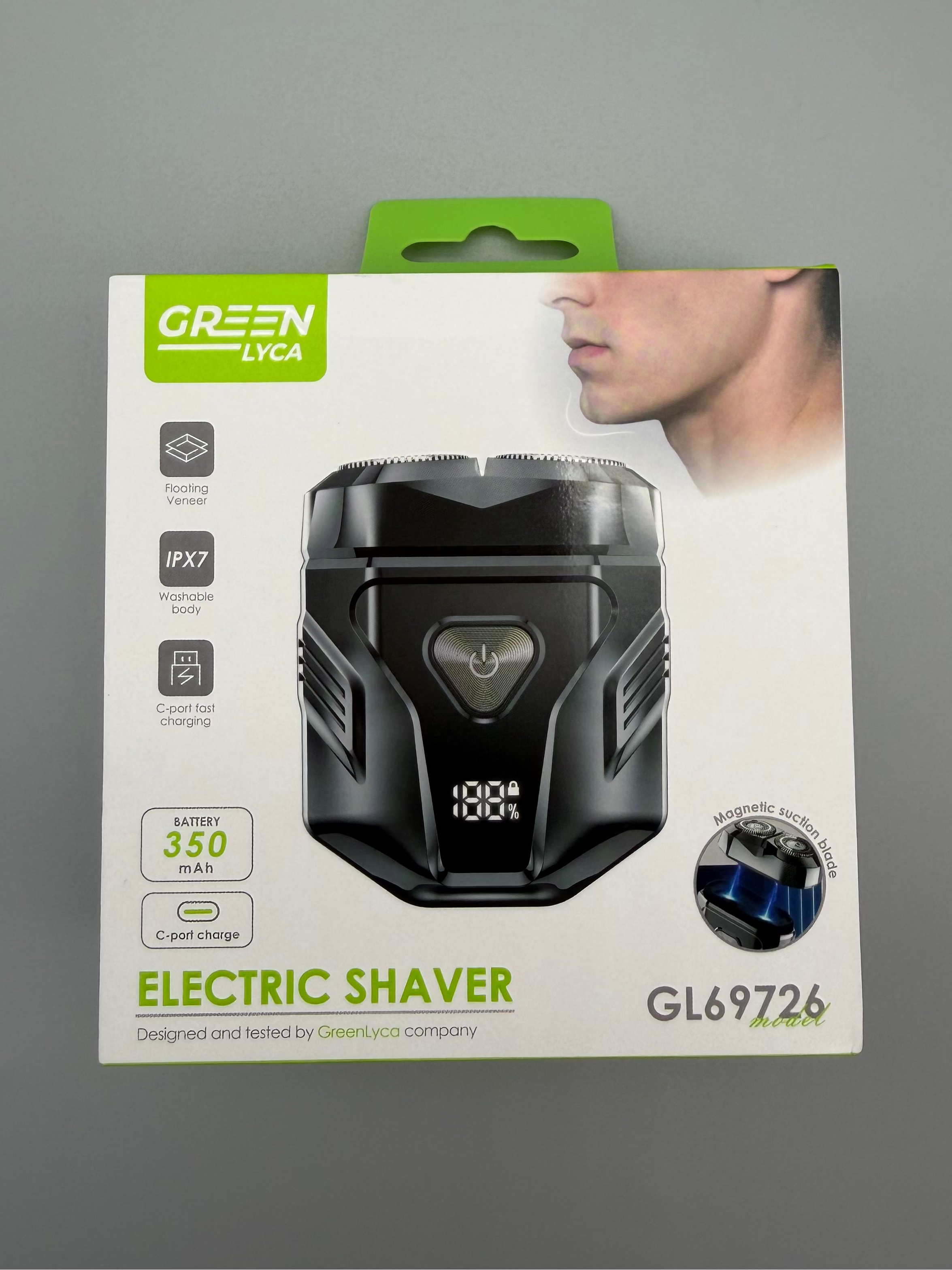 Men Shaving Machine