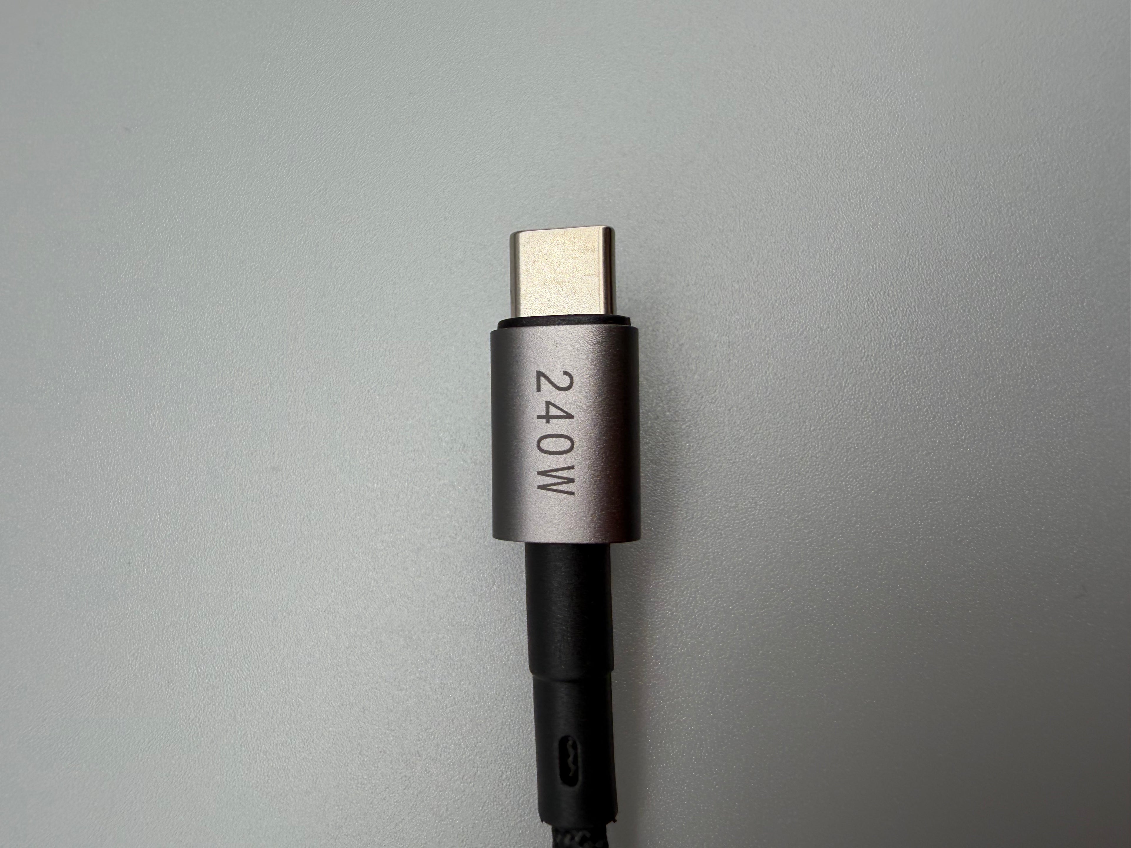 240W high-quality USB Type C cable