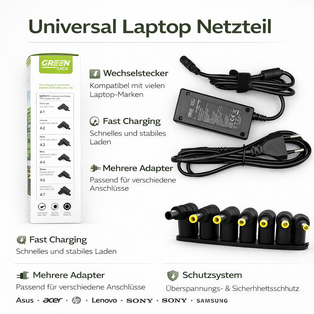Universal Laptop charger