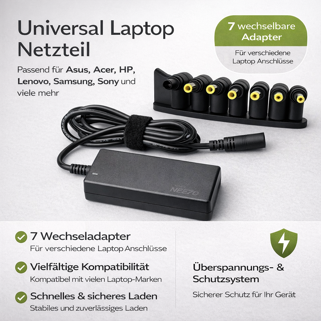 Universal Laptop charger