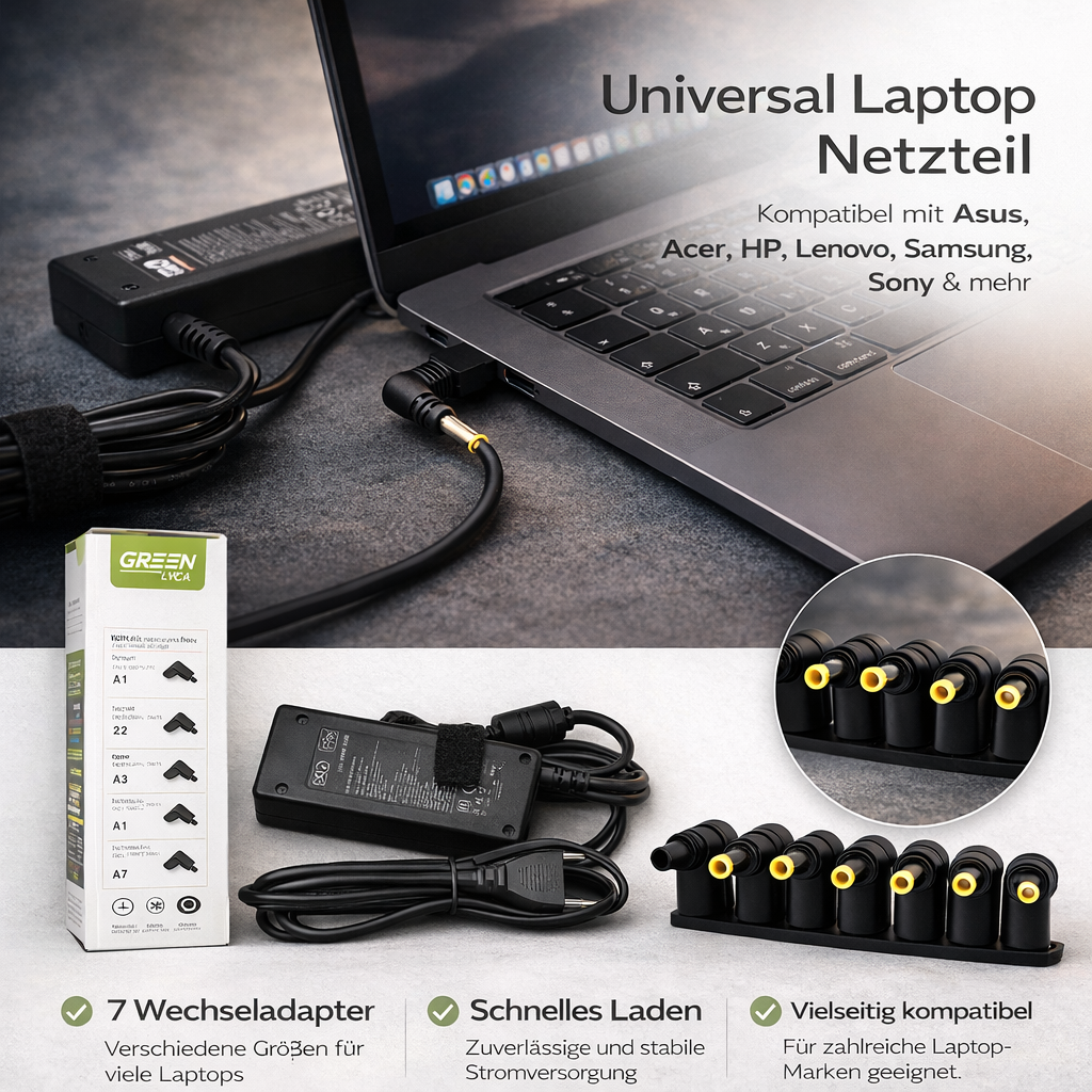 Universal Laptop charger