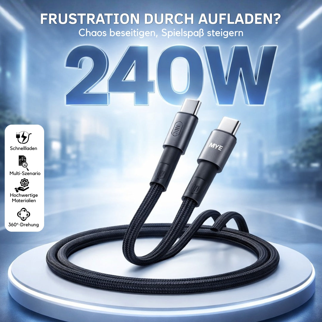 240W high-quality USB Type C cable