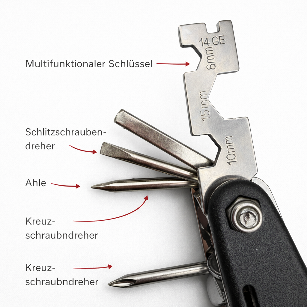 Bike Repair Tool Kit