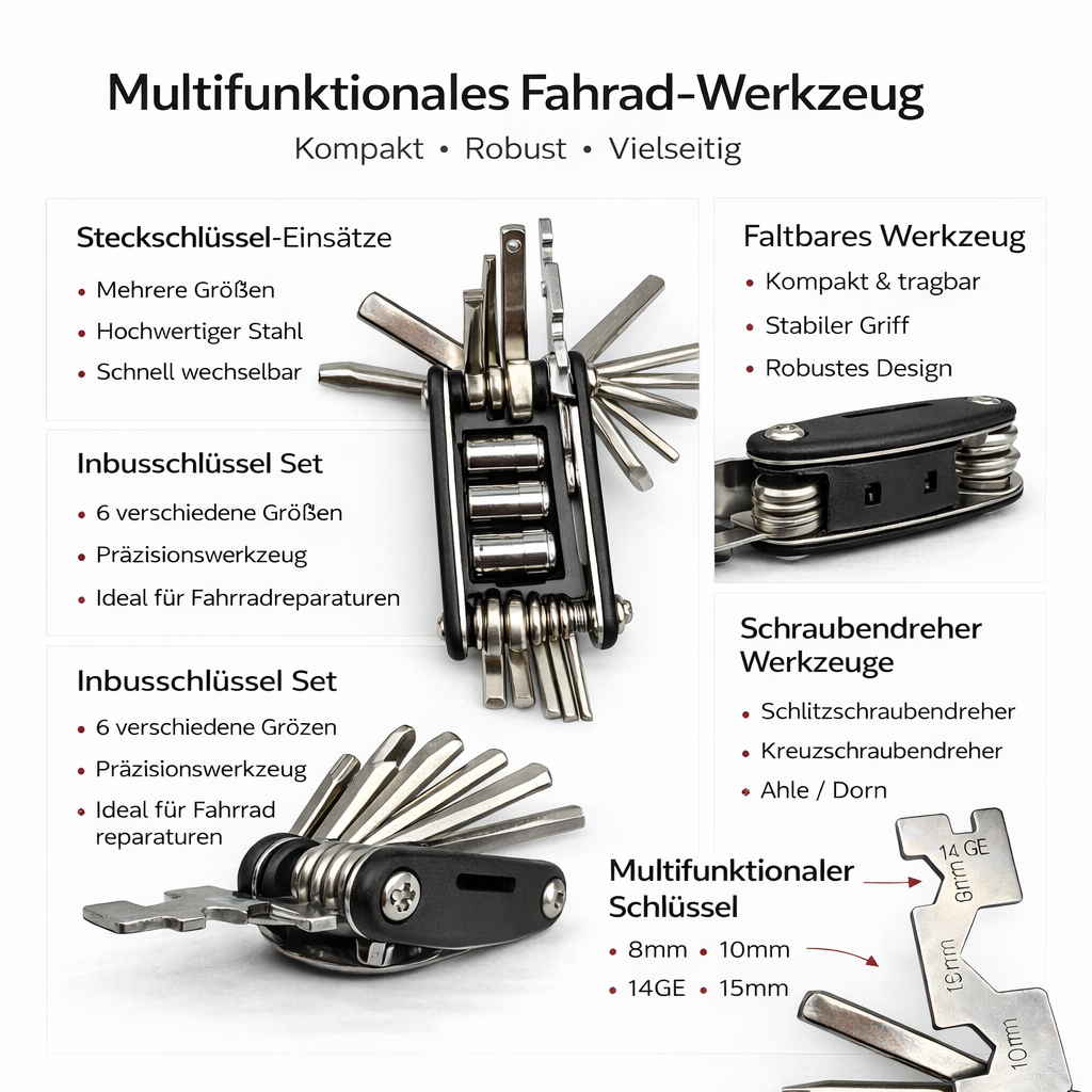 Bike Repair Tool Kit