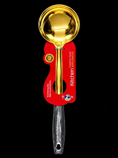 Schöpfkelle aus Edelstahl - 4