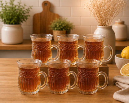 Teegläser 6er Set - 2