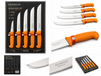 SEANOVA-Profi-Ausbeinmesser-5Set