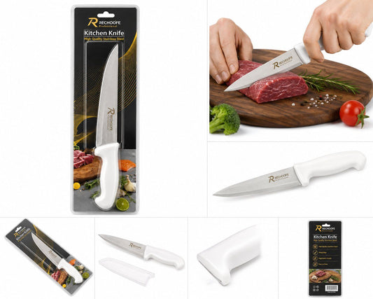 Groß Kochmesser mit Holzgriff