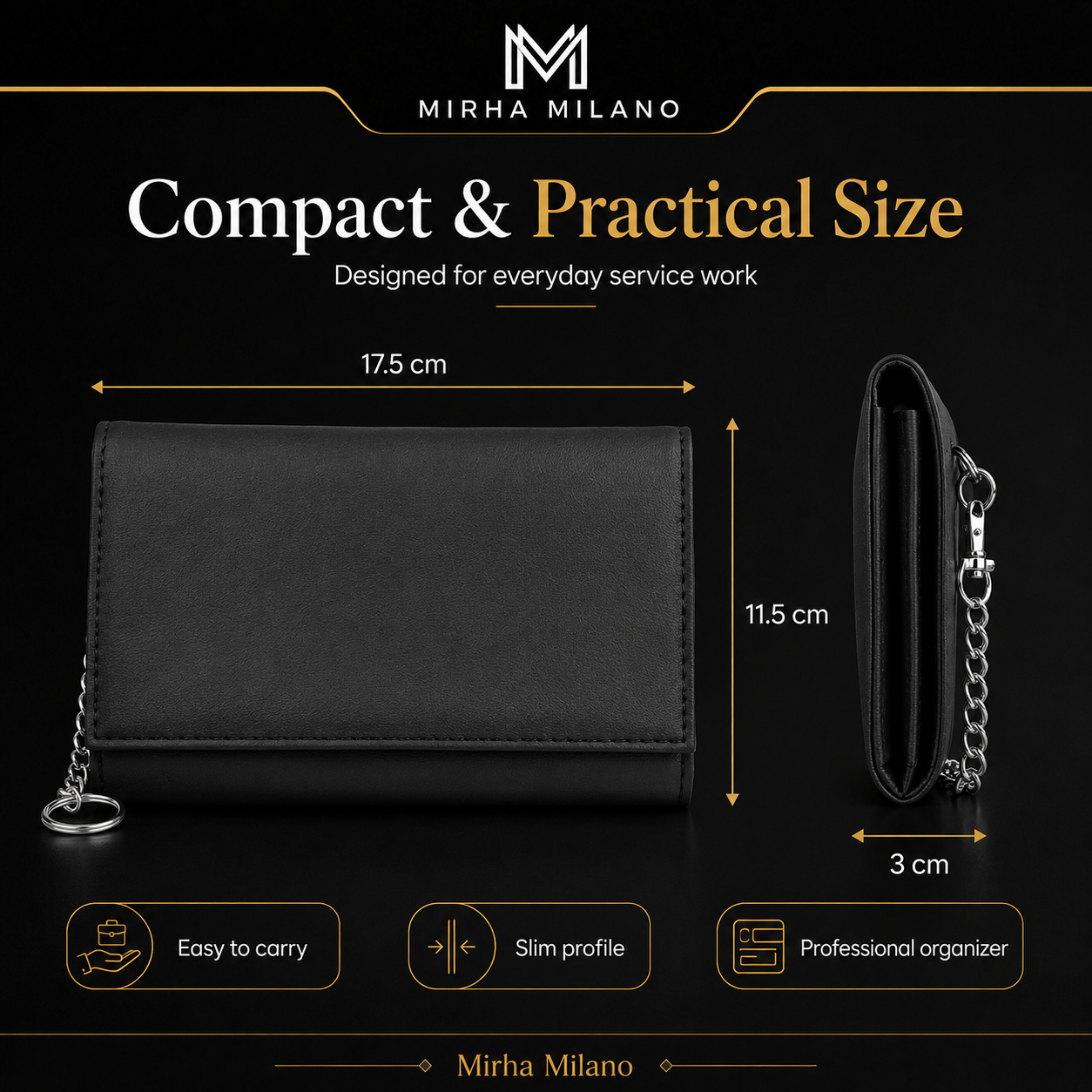 Personalized Leather Wallet