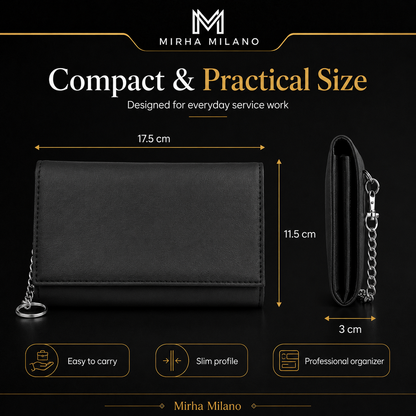 Personalized Leather Wallet