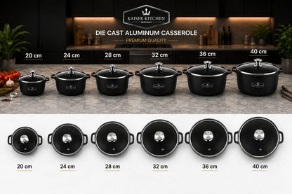 Kaiser Kitchen Keramik Topf 28x12cm/5,7l - 2