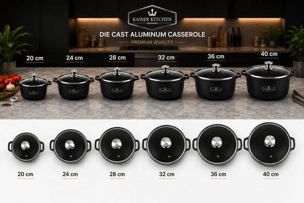 Kaiser Kitchen Keramik Topf 28x12cm/5,7l - 2 - alternate view