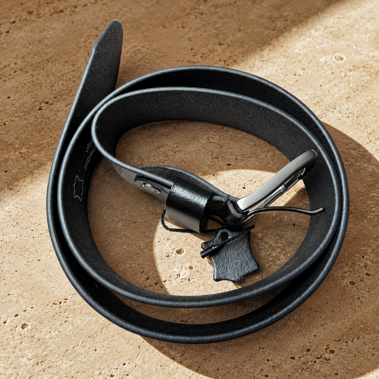 Buffalo Leather Belt