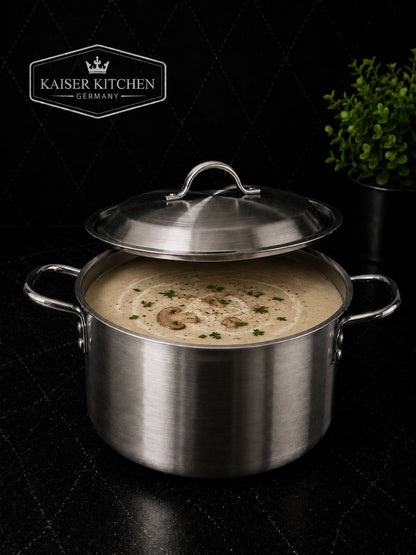 Kaiser Kitchen Suppen Topf 32cm silber - 3