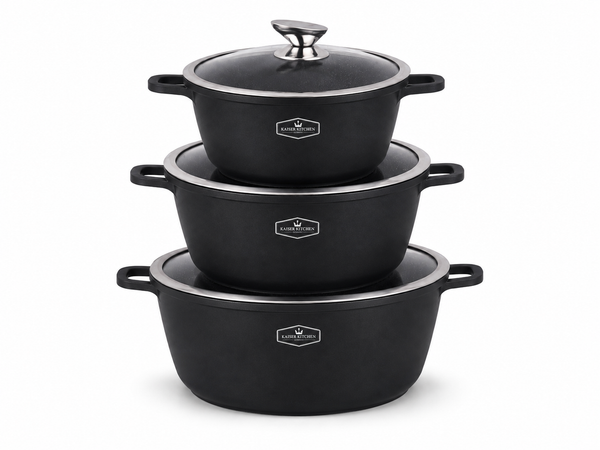 Kaiser Kitchen Kochtopf-Set 6-teilig XXL – Produktansicht